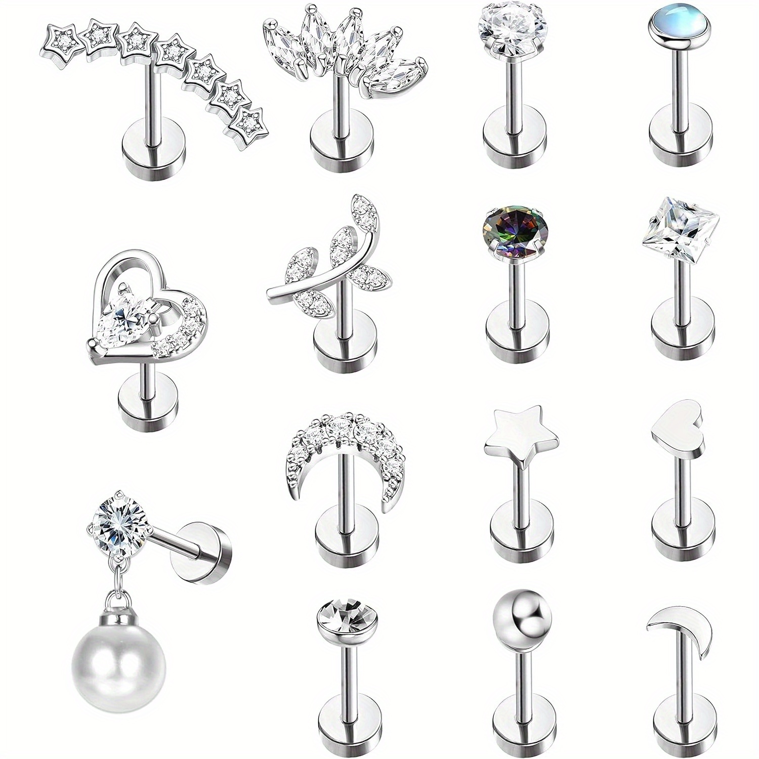 Drperfect Stainless Steel Cart - Body Jewelry Surgical Steel review and price