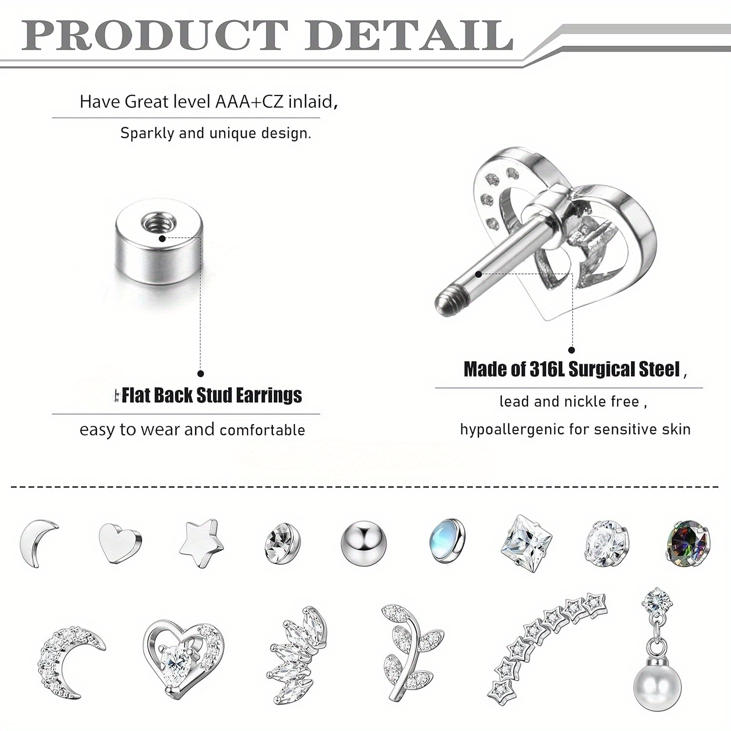 Drperfect Stainless Steel Cart - Body Jewelry Surgical Steel review and price