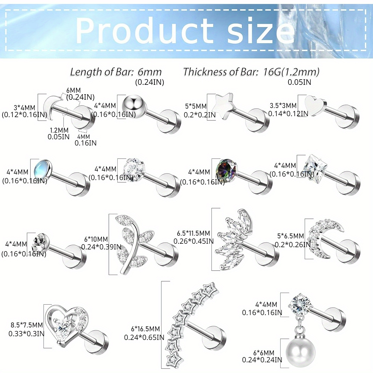 Drperfect Stainless Steel Cart - Body Jewelry Surgical Steel review and price
