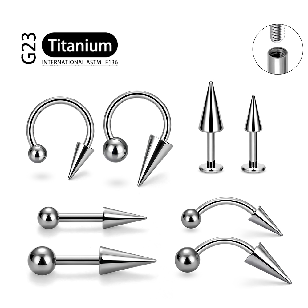 1Pcs Implant Grade F136 Titani - Body Jewelry Implant Grade review and price
