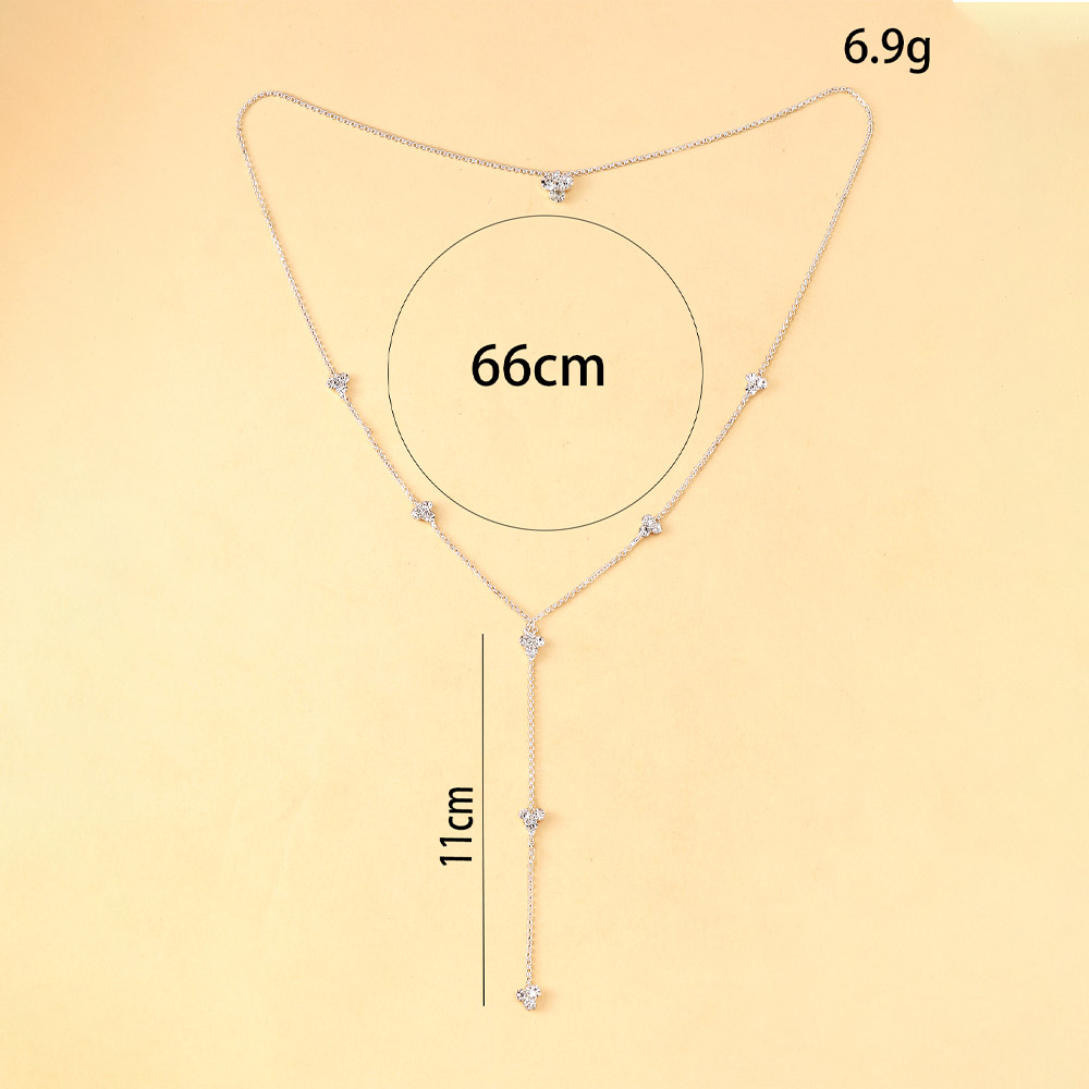 Stonefans Elegant Crystal Back - Body Jewelry For Backless Dress review and price