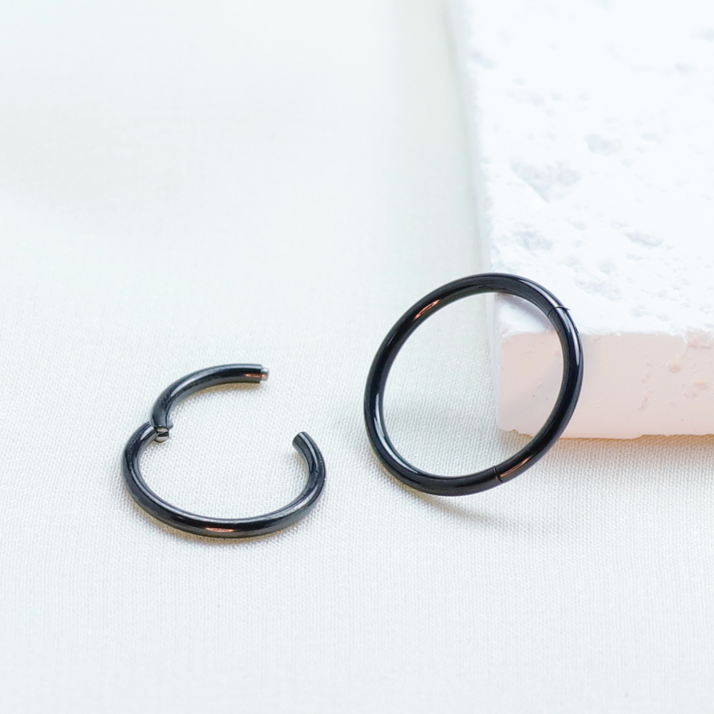 F136 Titanium Piercing Black N - Body Jewelry Implant Grade review and price
