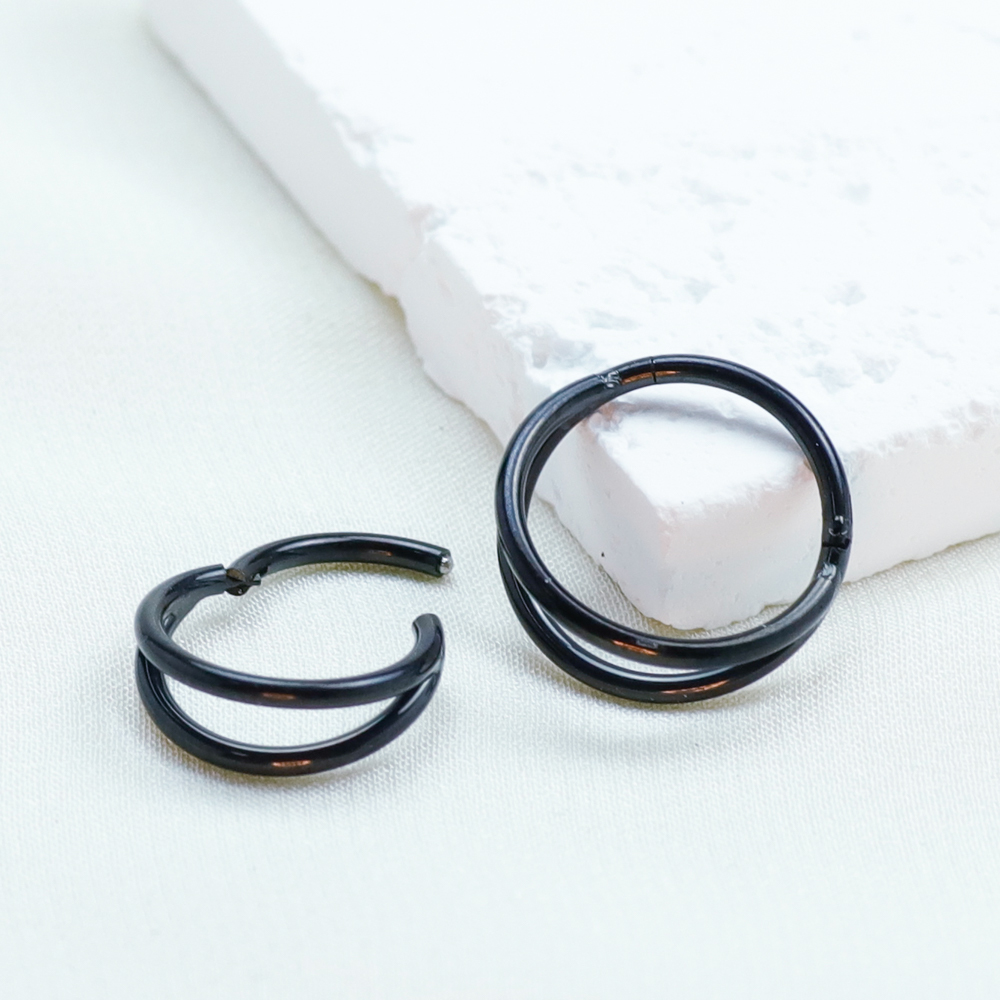 F136 Titanium Piercing Black N - Body Jewelry Implant Grade review and price