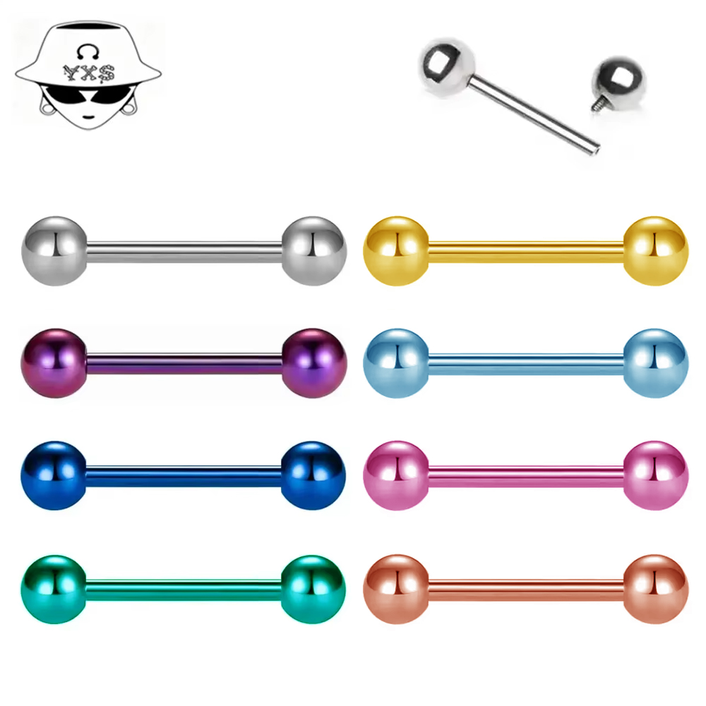 2pcs/lot ASTM F136 Titanium Im - Body Jewelry Implant Grade review and price