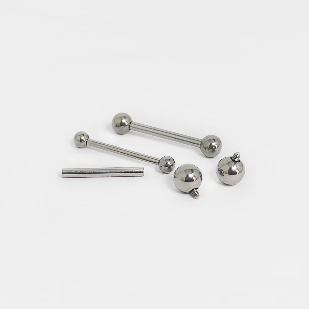 2pcs/lot ASTM F136 Titanium Im - Body Jewelry Implant Grade review and price