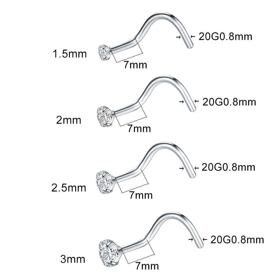 1/5pcs Implant Grade Titanium  - Body Jewelry Implant Grade review and price