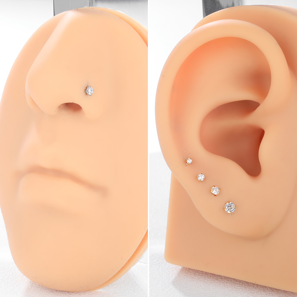 1/5pcs Implant Grade Titanium  - Body Jewelry Implant Grade review and price