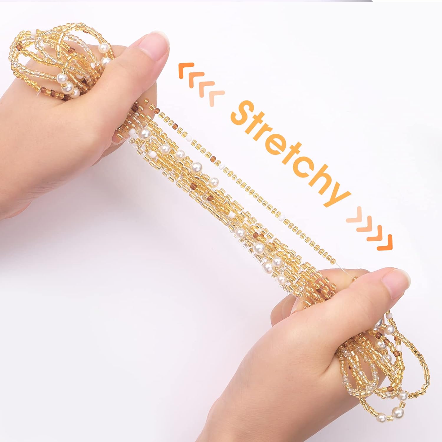 Waist Beads for Women Belly Be - Body Jewelry Helix review and price