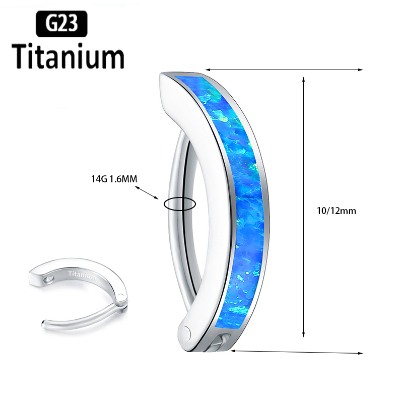 1PC 14G Implant Grade G23 Tita - Body Jewelry Implant Grade review and price