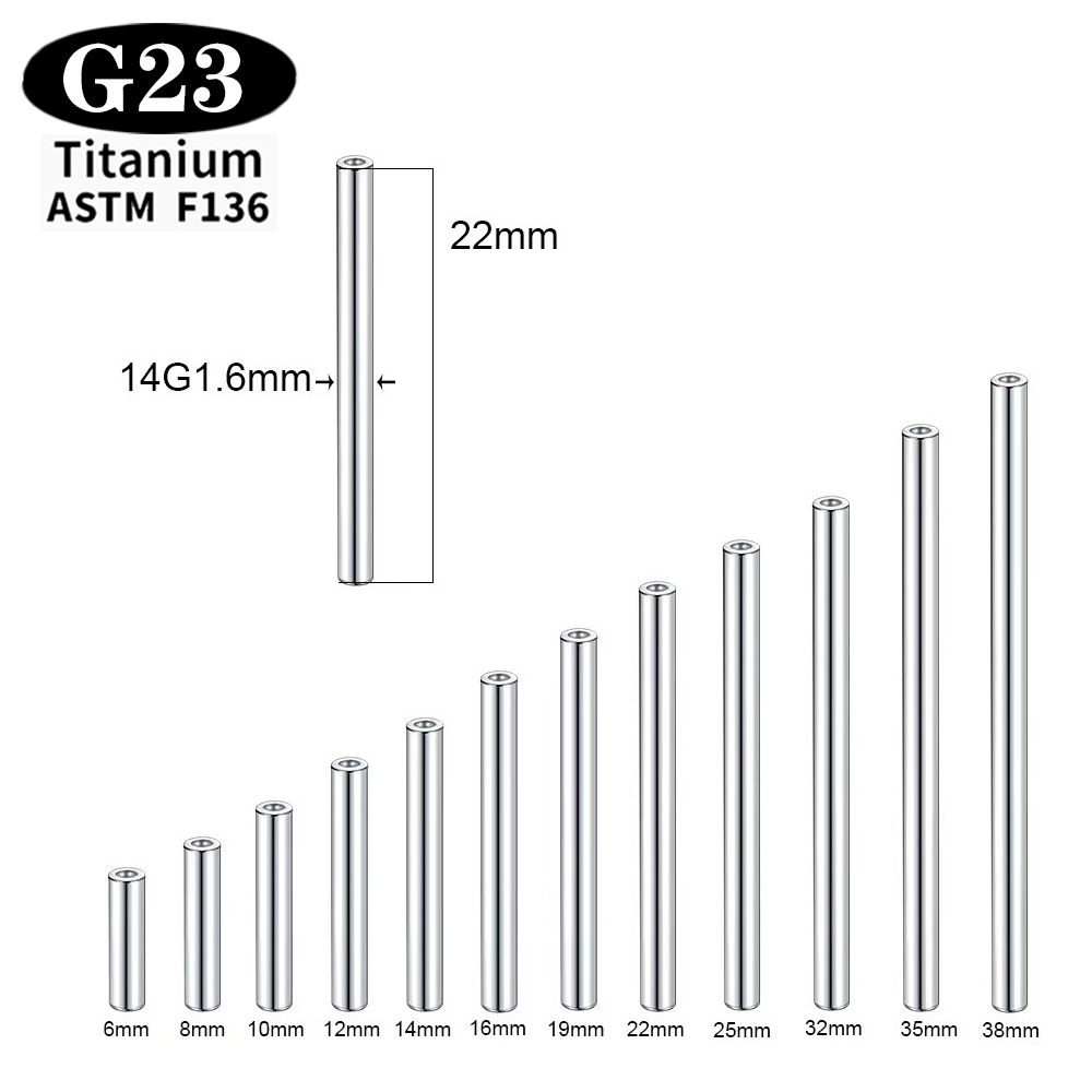 1/5/50PCS ASTM F136 Implant Gr - Body Jewelry Implant Grade review and price