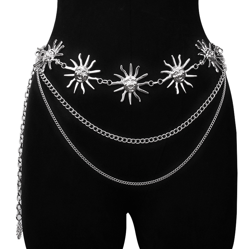 Chunky Multilayer Punk Gothic  - Body Jewelry Helix review and price