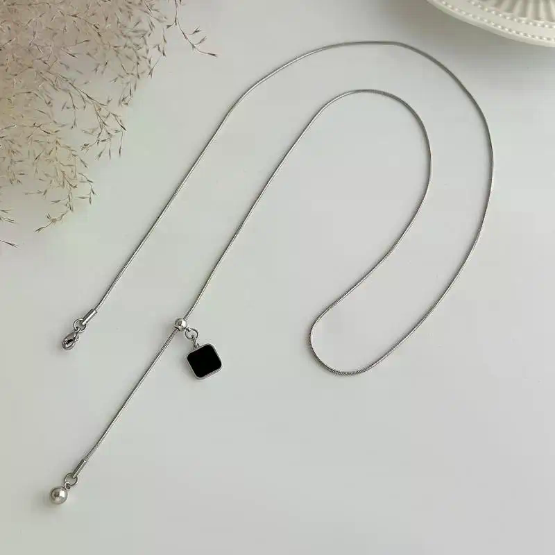 Sparkly Pearl Back Chain Neckl - Body Jewelry For Backless Dress review and price