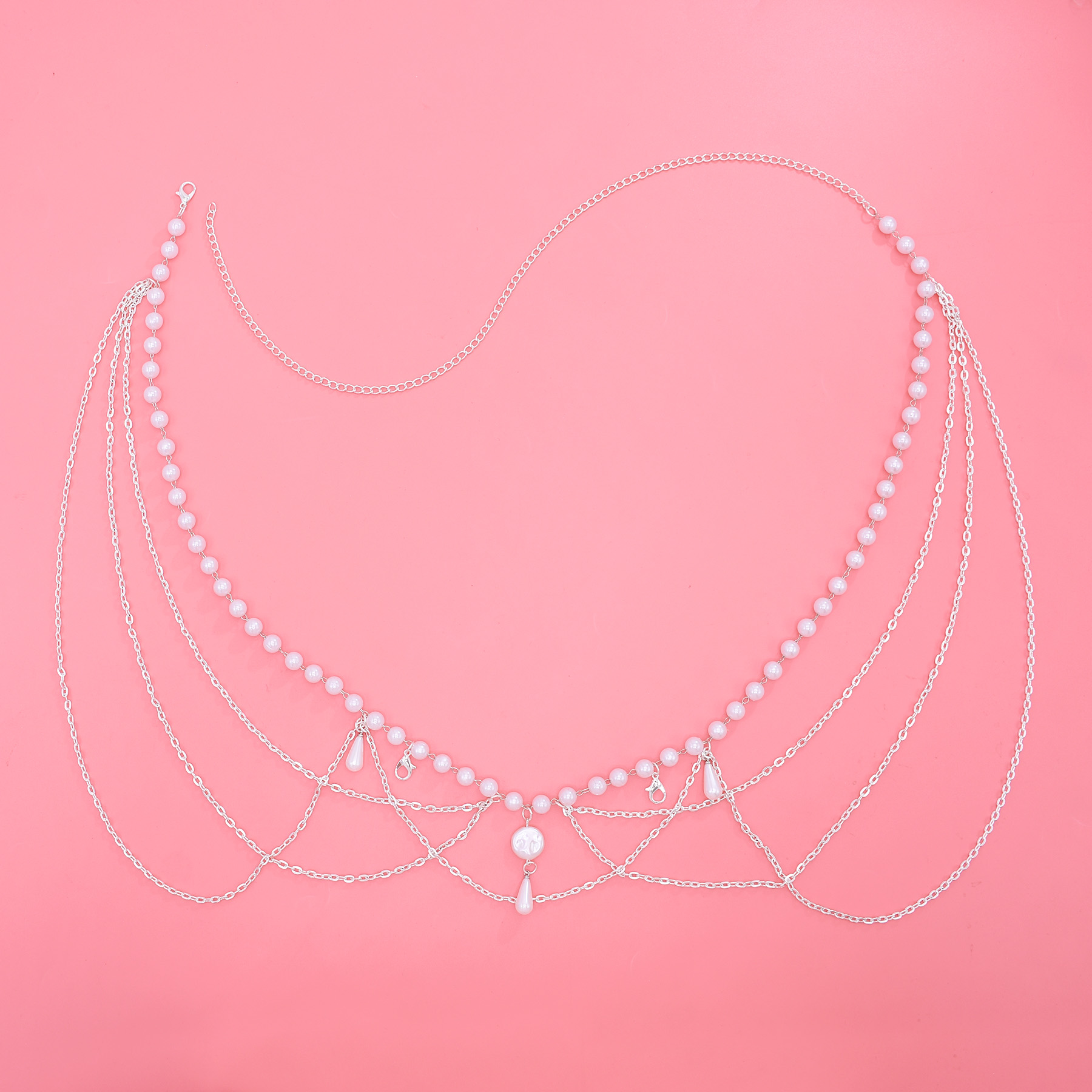 Sexy Waist Chain Belt Multi La - Body Jewelry Helix review and price