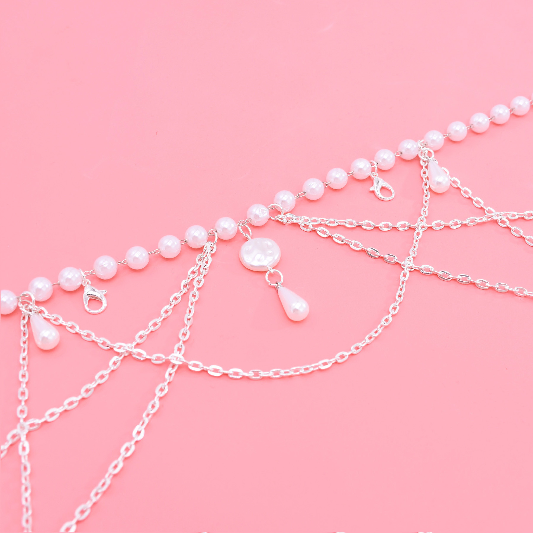 Sexy Waist Chain Belt Multi La - Body Jewelry Helix review and price