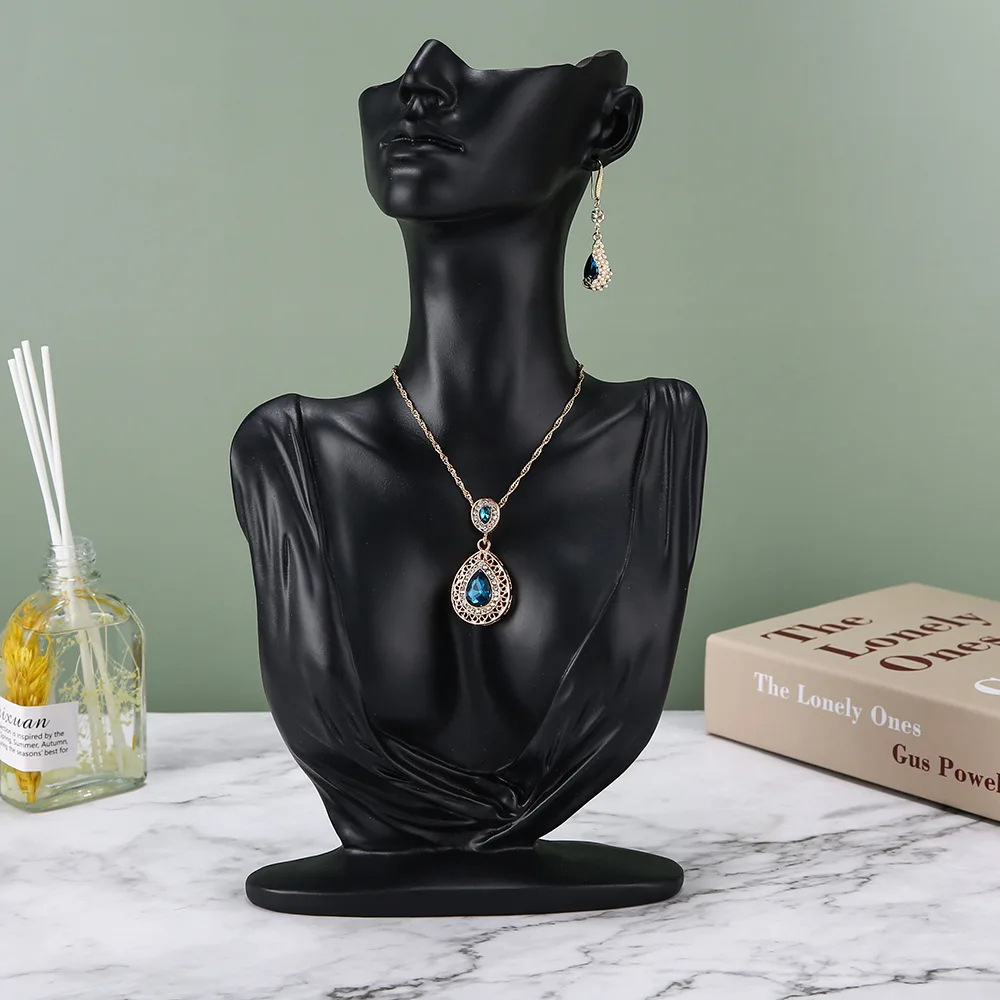 Mannequin Necklace Jewelry Dis - Body Jewelry Display Case review and price
