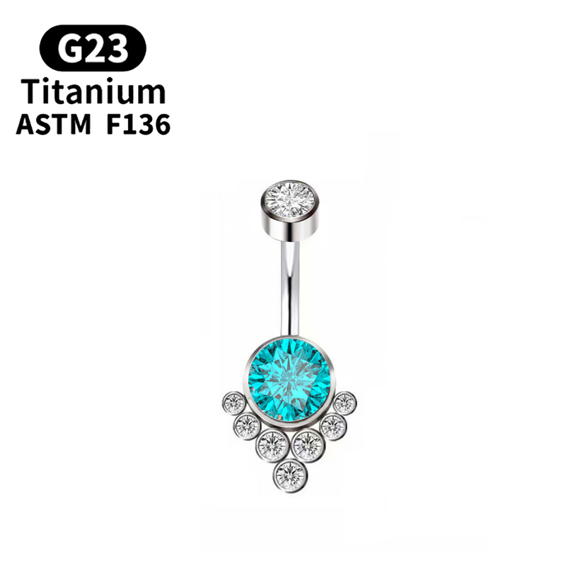 G23 Titanium Piercing Titanium - Body Jewelry Implant Grade review and price