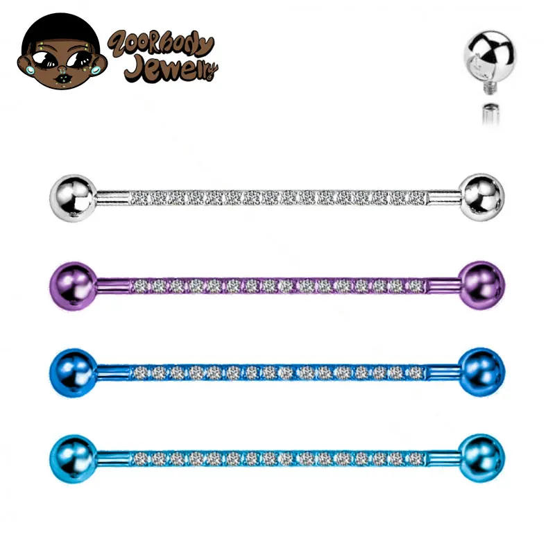 F136 Implant Grade Titanium 14 - Body Jewelry Implant Grade review and price