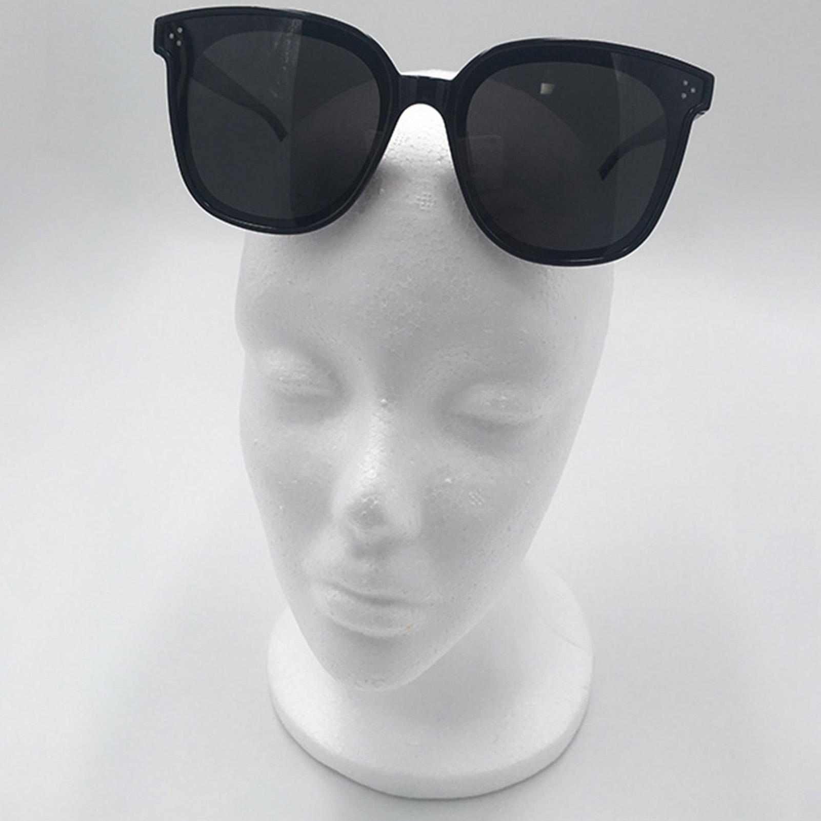 Foam Mannequin Head Female Mod - Body Jewelry Display Case review and price