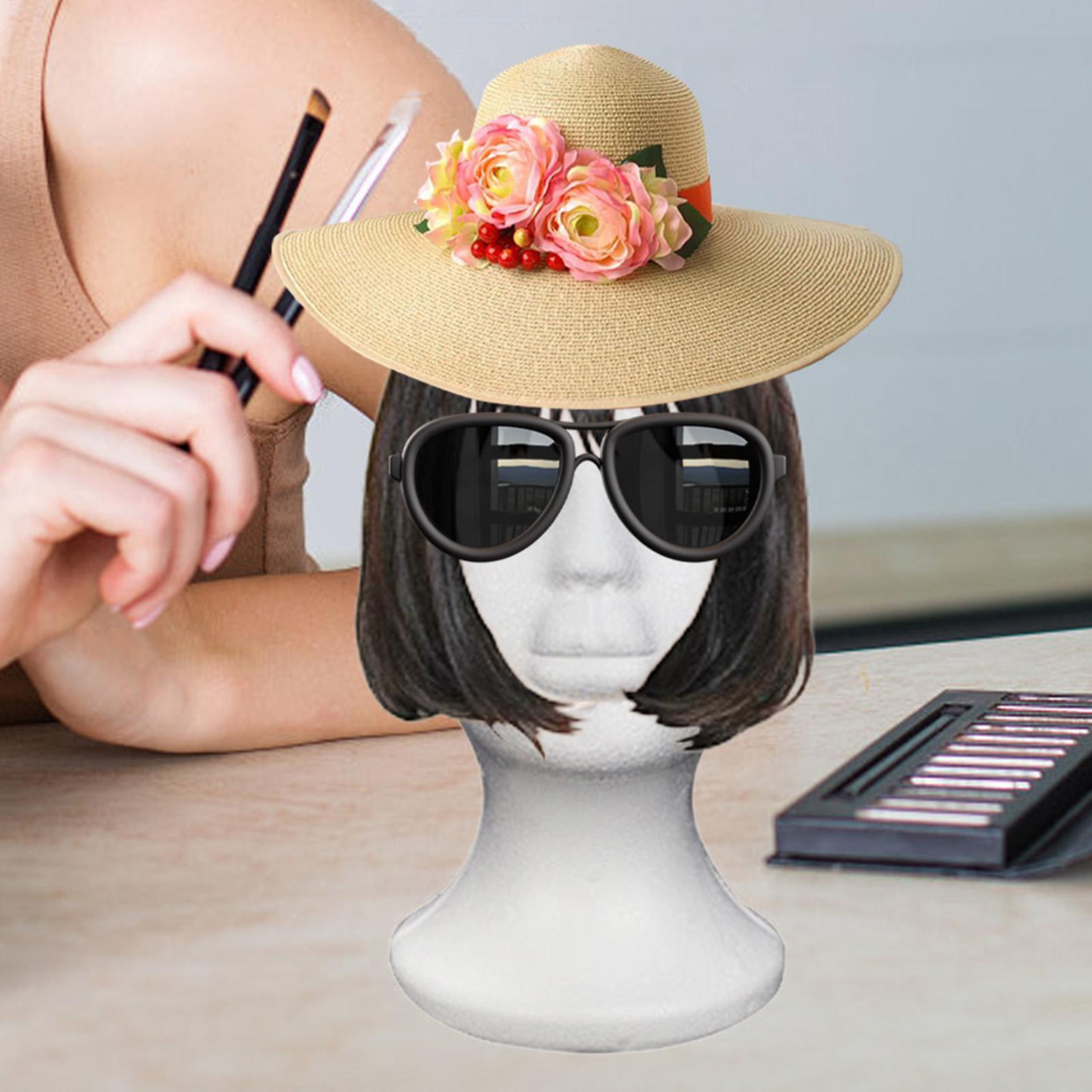 Foam Mannequin Head Female Mod - Body Jewelry Display Case review and price