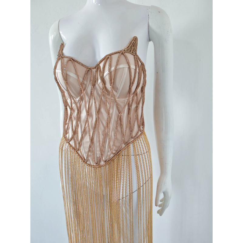 Woman Body Jewelry Chain Hollo - Body Jewelry For Backless Dress review and price