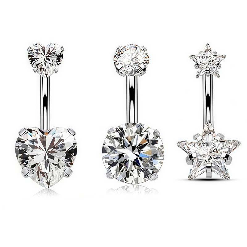 1PC Sexy Belly Navel Piercing  - Body Jewelry Belly Button Rings review and price