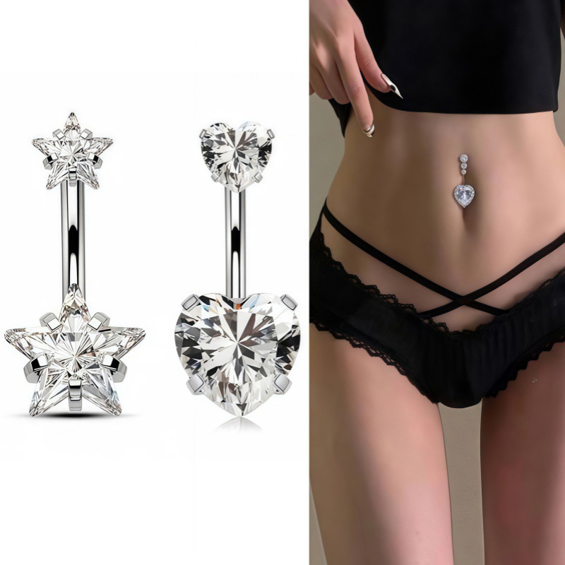 1PC Sexy Belly Navel Piercing  - Body Jewelry Belly Button Rings review and price