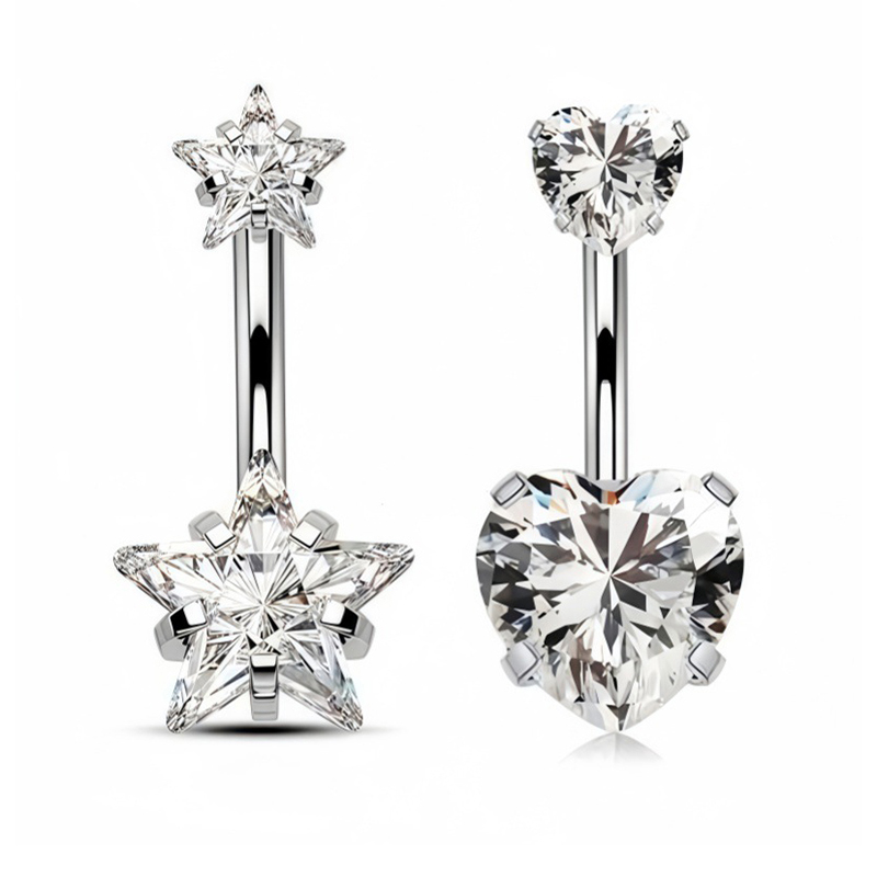 1PC Sexy Belly Navel Piercing  - Body Jewelry Belly Button Rings review and price