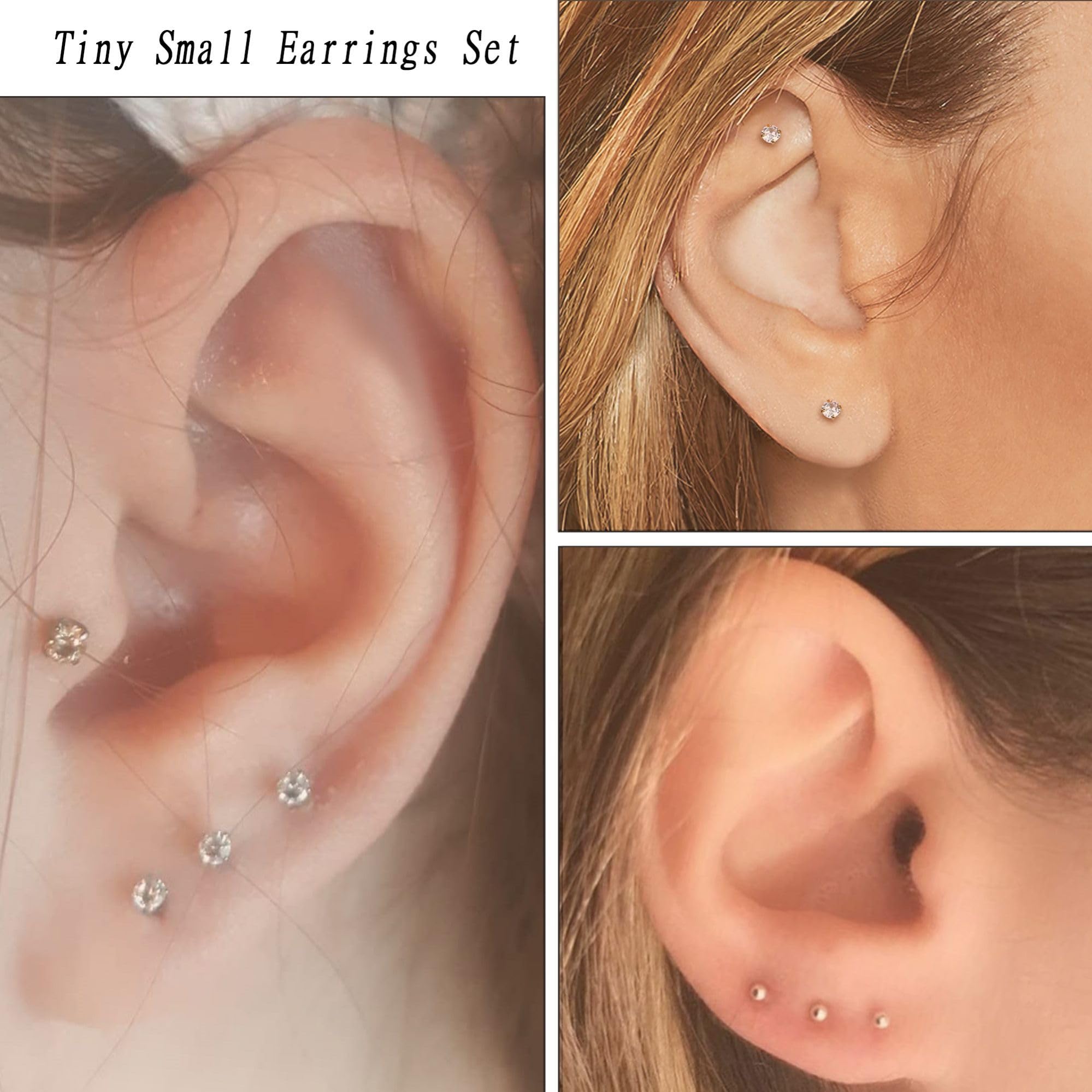 2pcs Tiny Surgical Stainless S - Body Jewelry Surgical Steel review and price