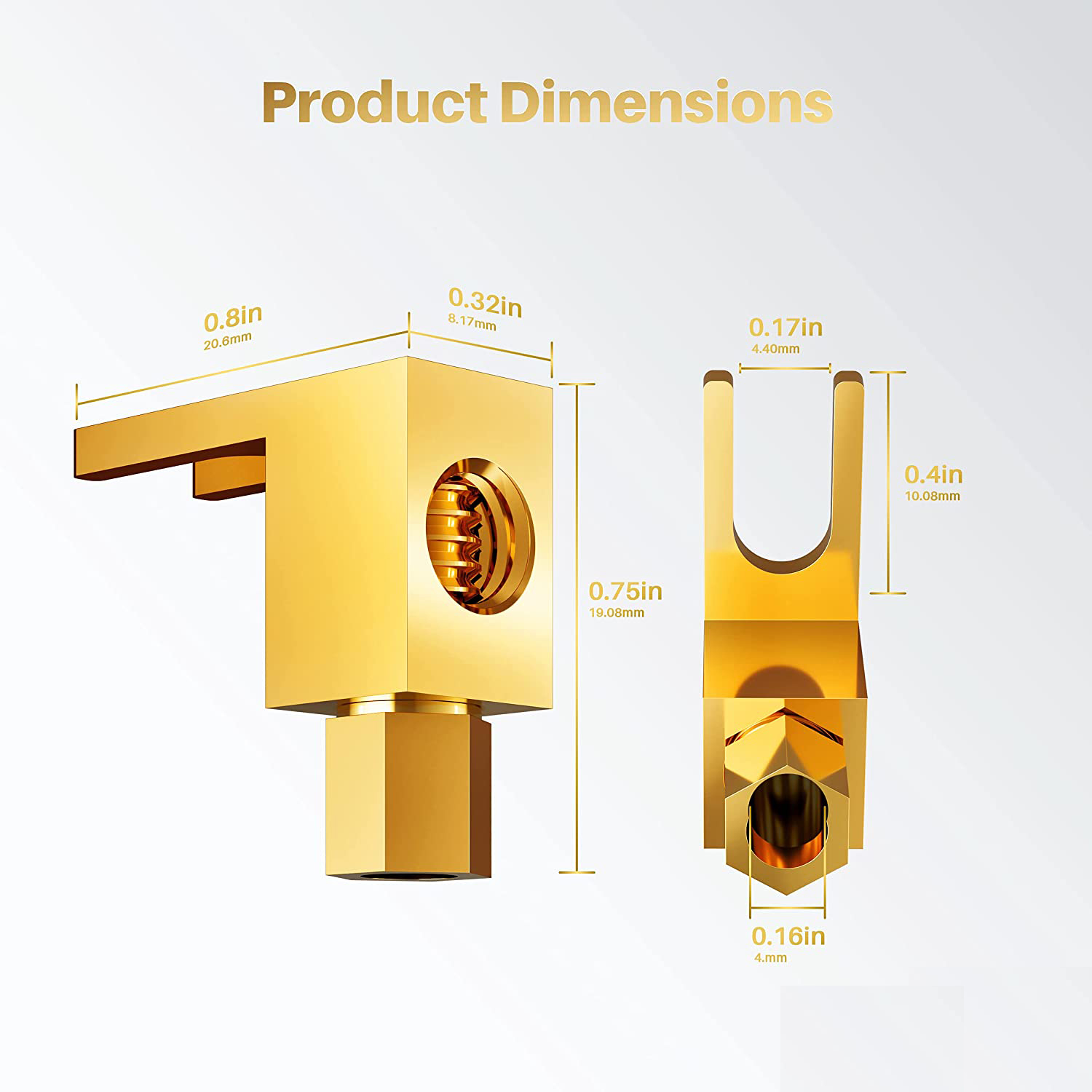 10pcs High Quality gold plated - Body Jewelry 4 U review and price