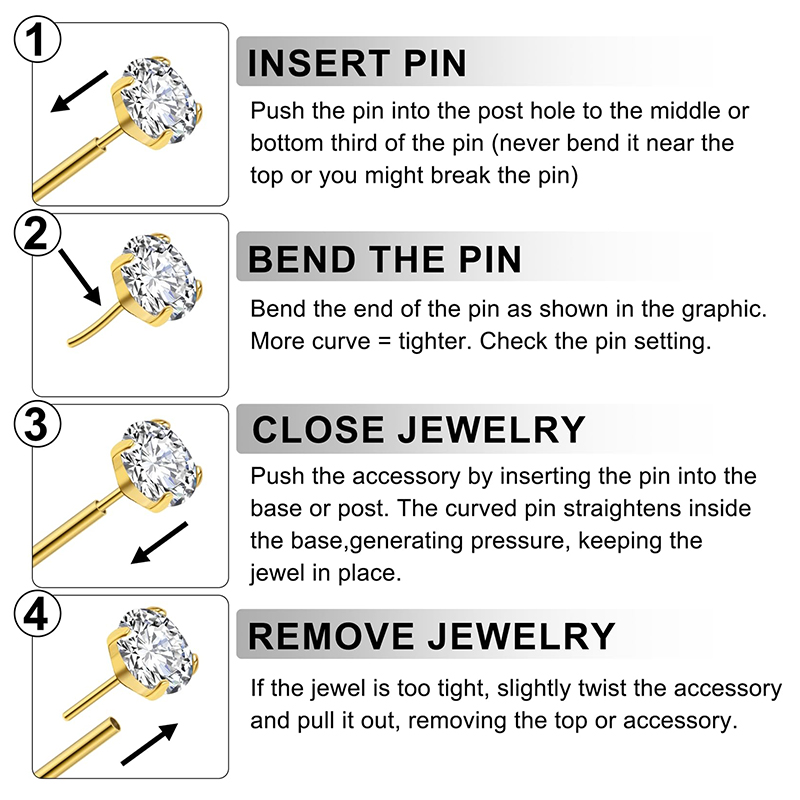 20G/18G/16G Surgical Stainless - Body Jewelry Surgical Steel review and price